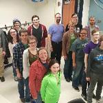 GVSU Math-Stats Club Celebrates Pi Day